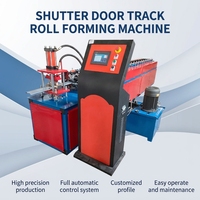 Équipement entièrement automatique pour machine de formage de rouleaux de portes à enroulement