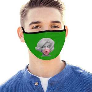 Dry fit Breathable Comfortable facemask - Product Image 4