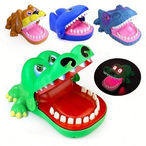 Jouet Classique Drôle et Amusant en Plastique Crocodile Dentiste pour Enfants - Product Image 2