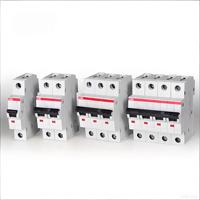 Disjoncteur miniature ABB S202-C25 2P 25A Courbe C 6kA 230V 50/60Hz pour la protection contre les surcharges et les courts-circuits