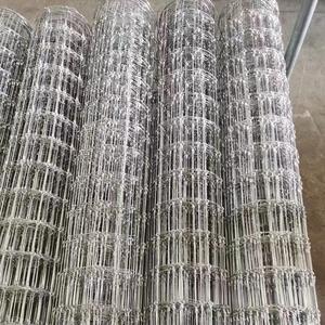 Hàng Rào Dây Đan Bằng Lưới V Mạ Kẽm Dùng Cho Lợn/Khỉ Đột - Product Image 6