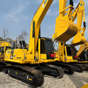 Nouvelle arrivée, bonne performance, haute qualité, excavatrice d'occasion japonaise Komatsu Pc200 en vente chaude - Product Image 1