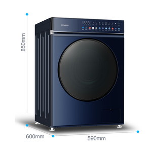 <span class=keywords><strong>Lave</strong></span>-<span class=keywords><strong>linge</strong></span> électronique intelligent SKYWORTH tout-en-un, entièrement automatique, 10 kg, en acier inoxydable, à économie d'énergie, haute performance - Product Image 2