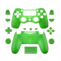 Kit de remplacement complet de coques et boutons Escoson JDM-040 pour manette de jeu Slim – Coque de protection anti-dommages
