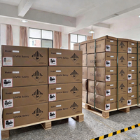 Batterie au lithium Y 100kw/150kw/200kw/215kw/261kw 51.2v280ah pour stockage d'énergie commercial et industriel