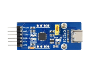 Placa USB UART Waveshare CP2102 tipo C, módulo de comunicación USB a UART (TTL), conector USB-C, compatible con Mac OS, Linux, Audroid K650 - Product Image 6