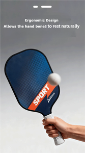 Poignée de raquette de pickleball ergonomique antidérapante, revêtement en silicone hautement élastique, résistant à la transpiration, réduction des vibrations, ajustement confortable pour tous - Product Image 4