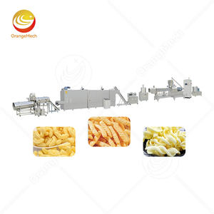 ORME Extrusora De Maiz Inflado Máquina de alimentos de trigo inflado Máquina extrusora de alimentos de bocadillos de maíz pequeño - Product Image 1