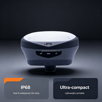Récepteur GNSS RTK professionnel Hi-Target IRTK20, 1408 canaux, IMU, nivellement visuel pour la topographie de chantier