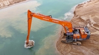 HITACHI EX1200-7 Bekas Kondisi Baik dengan 1800 Jam Kerja, Harga Bagus untuk Komponen Inti - Gearbox