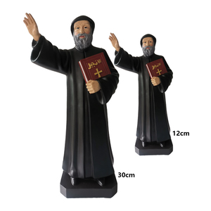 Estatuas Religiosas Católicas de Resina Pintadas a Mano y Hechas a Medida - Regalo de Navidad Jesús María Virgen María Sagrado Corazón de María - Product Image 6