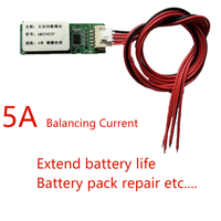Batterie au phosphate de fer et de lithium 4S avec module de mise à l'équilibre actif MDS 5A PCB & PCBA pour la charge de la batterie