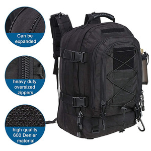 <strong>Camo</strong> Backpack for Hunting Outdoor Adventure Hiking Camouflage <strong>Rucksack</strong> Camping Tactical Gear Assault Backpacks - Product Image 5