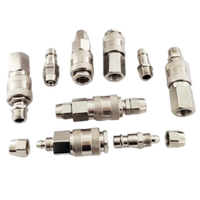 Raccord pneumatique SH + PH Type Euro raccord rapide de ligne d'air haute pression 6/8/10mm adaptateur de coupleur Barb pour compresseur d'air