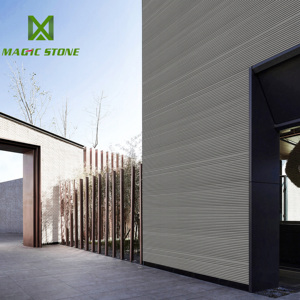Panel de <span class=keywords><strong>piedra</strong></span> blanda de pizarra artificial a precio de mercado Material MCM Azulejos de revestimiento de pared flexibles de cerámica - Product Image 5