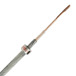 Cable Monoconductor <span class=keywords><strong>de</strong></span> Cobre 1 3 4 7, 7/32\", 5/<span class=keywords><strong>16</strong></span>\", 3/<span class=keywords><strong>16</strong></span>\", 3/8\", Cable Geofísico Blindado para Perforación <span class=keywords><strong>de</strong></span> Pozos <span class=keywords><strong>de</strong></span> Petróleo y Gas - Product Image 5
