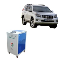 Machine de nettoyage au carbone pour moteur à hydrogène HHO, à service mobile, économie de carburant, avec PLC, garantie 1 an