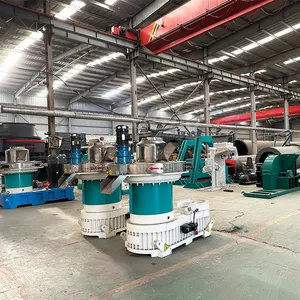 Price Factory Supply Wood Pellet Machine Paper 500kg/h Biomass wood Pelletizer Machine