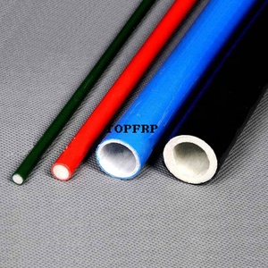 Hot Sale <b>Plastic</b> Coated Fiberglass <b>Rod</b> and Tube - Product Image 1