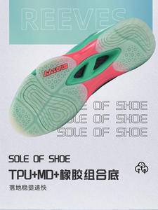 Zapatos de bádminton informales de alta calidad, nuevas zapatillas deportivas para exteriores en tamaños 36-46, zapatos de pádel, plantilla de goma, zapatos de Pickleball, Tenis - Product Image 6