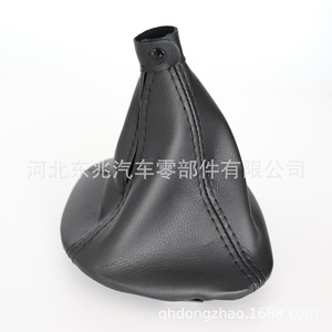 Iveco Car Gear <b>Knob</b> Leather Black 5 6 Speed <b>Shift</b> Head Dust Cover Ergonomic Fitment - Product Image 2
