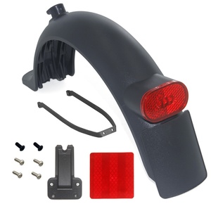 Garde-boue arrière ABS, poignée d'accélérateur et accessoires de feu arrière directionnel pour trottinettes électriques Xiaomi M365 Pro & Pro2 1S - Product Image 6