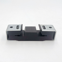 Clips de Découplage Acoustique Résilient Resilmount Certifiés CE, Ignifuges et Résistants à la Corrosion pour Plafonds et Murs en Plaques de Plâtre
