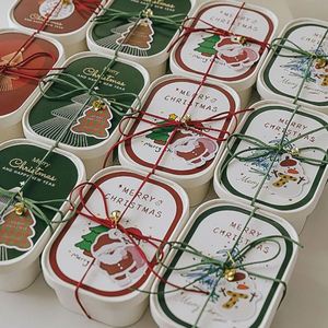 Juego de Velas Navideñas FX, Velas de Santa Claus y Muñeco de Nieve, Decoración para Fiestas, Bodas, Festivales, Nochebuena, Adorno Romántico para el Hogar - Product Image 6