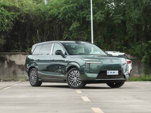 Mobil Listrik Hybrid Plug-in Denza N8L Premium Edition 2025 <span class=keywords><strong>3</strong></span>-Motor AWD Jarak Tempuh EV 230km Suspensi Udara DiSus-A DiPilot 300 ADAS - Product Image 2