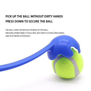 Bunnyhi Wj018 Pet Đồ Chơi Đào Tạo Đào Tạo Tương Tác Con Chó Đồ Chơi Ngoài Trời Tennis Đào Tạo Tương Tác Con Chó Đồ Chơi Con Chó Bóng Thrower - Product Image 3