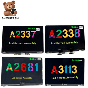 Écran LCD complet de remplacement pour ordinateur portable 13,3'' 13,6'' pour Macbook A2337 A2338 A2681 A2179 A2289 A2251 A3113 A1706 A1708 A1932 - Product Image 1