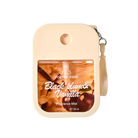 Poetry Time Grosir Parfum Gantungan Kunci 35ml Berbagai Pilihan Aroma Semprot Buah Bunga Parfum Saku Portabel dengan Pengait
