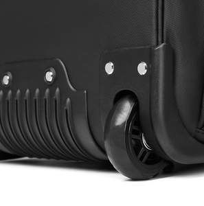 กระเป๋าเดินทางแบบมีล้อสีดำ กระเป๋าเดินทางแบบนิ่ม กระเป๋าเดินทางสำหรับเดินทางเพื่อธุรกิจ น้ำหนักเบา กระเป๋าเดินทางขึ้นเครื่องได้ - Product Image 3