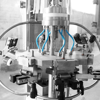 Machine de remplissage automatique électrique de bouteilles de soda 600BPH/700BPH/800BPH pour bouteilles en verre 380V/220V