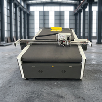 Cortadora Plana Multifuncional de Alta Velocidad para Cartón Corrugado, Cartón de Nido de Abeja, Cortadora Digital CNC, Plotter de Corte