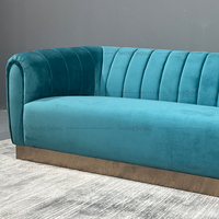 Fauteuil convertible en velours léger, mobilier de salon, design moderne, haute qualité, livraison gratuite