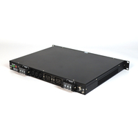 Interrupteur de transfert statique double alimentation 1U de hauteur, 10 kW, fabrication sur mesure, 45 A, 220 V, courant maximal 50 A, métal et plastique, personnalisation STS pour l'industrie