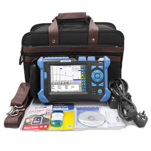 G-link OTDR TR600 touchscreen Optical kabel fehler detektor 32/30/28dB Fiber Optic PON OTDR Price - Product Image 6
