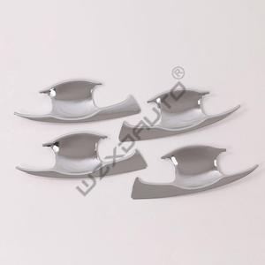 WZXD Cache-moulure décoratif de protection en plastique ABS pour poignée de porte extérieure Rocco 2016 2018 2021 - Product Image 3