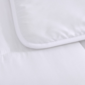 Hỗ trợ tùy chỉnh Oeko-tex 100 ODM OEM 100% polyester trắng nữ hoàng Vua Kích thước Quilting <span class=keywords><strong>Comforter</strong></span> Bộ giường - Product Image 4