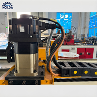 Máquina de Doblado de Tubos Automática CNC de Alta Eficiencia, Rodamiento de Motor de Precisión para Acero Inoxidable/Aluminio/Latón/Cobre/Acero al Carbono