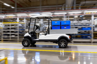 Carrito de Golf Multiusos para Propietarios de Granjas A617.H8 de 2 Plazas, Adaptado para Transporte de Alimentos y Cosecha de Cultivos, Doble Uso.