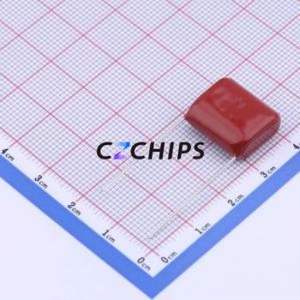 Condensador de Película de Polipropileno (CBB) B220400V105J15BLBY, Componente de Orificio Pasante (THT), P=15mm 1uF 5% 400V - Product Image 2