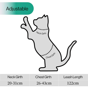 Adjustable Nylon <strong>Cat</strong> <strong>Harness</strong> &amp; Leash Set H-Shape Small Pet Escape Proof Outdoor Travel Manufactured Camouflage Dog <strong>Harness</strong> Leash - Product Image 5