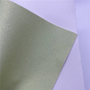 Tela de purpurina fina de cuero sintético con respaldo de <span class=keywords><strong>fieltro</strong></span> para zapatos Bolsas con lazos para el cabello - Product Image 6