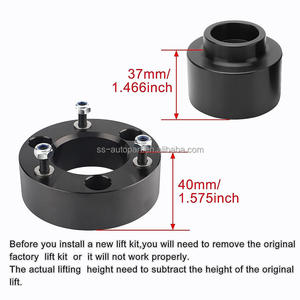 <span class=keywords><strong>2</strong></span>.5 "फ्रंट + 1.5" रियर फुल लेवलिंग लिफ्ट किट 2009-2023 डॉज राम 1500 4wd - Product Image 5