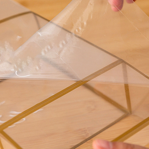 Hot bán nhựa đóng gói Hộp quà tặng vật nuôi Túi PVC cứng nhựa Pouch - Product Image 4