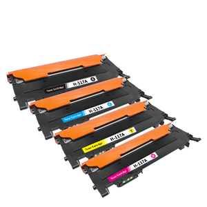 Cartuccia Toner a Colori Compatibile Befon <span class=keywords><strong>117a</strong></span> W2070a per <span class=keywords><strong>HP</strong></span> Color Laser MFP 150a 150nw 178nw Confezione Bulk - Product Image 1