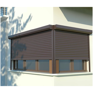 <span class=keywords><strong>Tapparelle</strong></span> Elettriche di Sicurezza in Lega di Alluminio <span class=keywords><strong>con</strong></span> <span class=keywords><strong>Telecomando</strong></span>, Resistenti alle Intemperie, Avvolgibili per Interni, Tende di Sicurezza per Finestre - Product Image 2