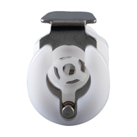 Coupez le connecteur/couplage à déconnexion rapide pour tube en PVC souple ou tube en TPU pour transférer l'eau/l'air